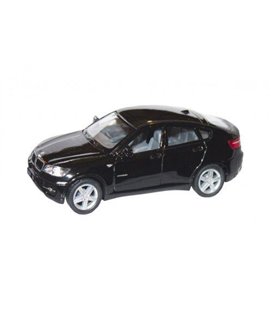 Машинка KINSMART BMW X6 чорна KT5336W