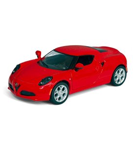 Машинка Kinsmart модель 2013 Alfa Romeo 4C