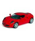 Машинка Kinsmart модель 2013 Alfa Romeo 4C