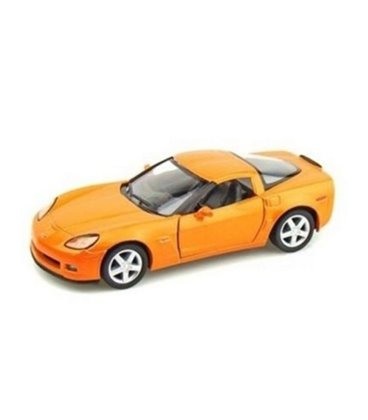 Машинка Kinsmart модель 2007 Chevrolet Corvette Z06 KT 5320 W