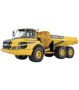 Спецтехніка Bburago Самоскид Volvo A25G серії Construction 1:50 (18-32085)