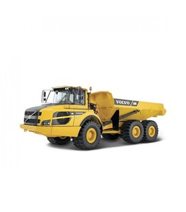 Автомодель Серії Construction - Самоскид Volvo A25G Bburago 18-32085