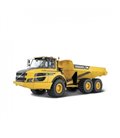 Автомодель Серії Construction - Самоскид Volvo A25G Bburago 18-32085