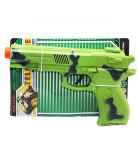 Пістолет-трещітка зелений MiC (110-6) (154447)