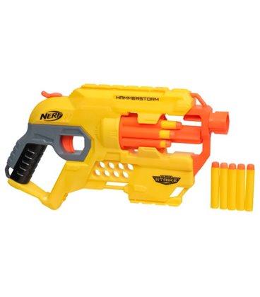 Бластер Nerf Alpha Hammerstorm E6748