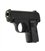 Іграшковий пістолет 'COLT 1908' Galaxy G1 Метал, чорний