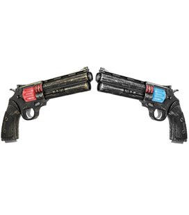 Пістолети револьвери інфрачервоні для спільної гри V-Toy
