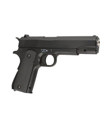 Дитячий іграшковий пістолет Cyma металевий ZM 19 (кольт 1911-A1)