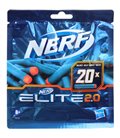 Іграшкова зброя Hasbro набір стріл Nerf Elite 2.0 20 шт (F0040)