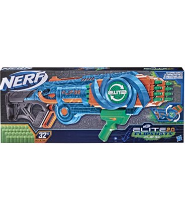 Іграшкова зброя Hasbro Nerf Elite 2.0 Фліпшотс Фліп-32 (F2553)