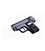 Дитячий пістолет на кульках 'Кольта 25 міні' Galaxy 17х12,5х4 см Чорний 000217808