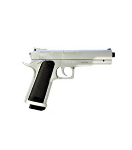 Іграшковий пістолет 'COLT25' Galaxy 27х17х4 см Срібний 000217824