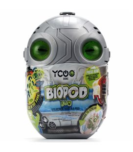 Радиоуправляемая игрушка Silverlit сюрприз YCOO робозавр BIOPOD DUO (88082)
