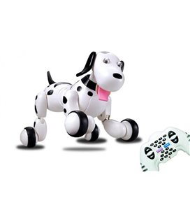 Робот собака на радіокеруванні Happy Cow Smart Dog (чорний)