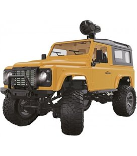Іграшка радіокерована ZIPP Toys Машинка 4x4 повнопривідний позашляховик з камерою, жовтий (FY003AW yellow)