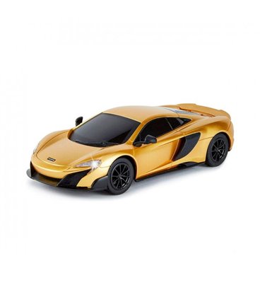 Автомобіль KS Drive на р/в - Mclaren 675LT (1:24, 2.4Ghz, золотий) 124GMGL 122313