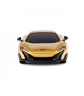 Автомобіль KS Drive на р/в - Mclaren 675LT (1:24, 2.4Ghz, золотий) 124GMGL 122313