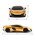 Автомобіль KS Drive на р/в - Mclaren 675LT (1:24, 2.4Ghz, золотий) 124GMGL 122313