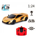 Автомобіль KS Drive на р/в - Mclaren 675LT (1:24, 2.4Ghz, золотий) 124GMGL 122313