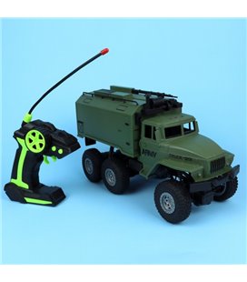 Машинка військова вантажівка на радіокеруванні Star Toys Factor Co (KMSH091-440B) Хакі