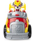 Рятувальний автомобіль Spin Master Paw Patrol Щенячий патруль з водієм Маршал (серія Мегащенкі) (20115470)