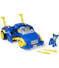 Щенячий патруль Чейз машина-трансформер Могутні цуценята Paw Patrol Super Paws Chase's Powered Up Cruiser Spin Master (20115055)