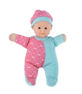 Пупс One Two Fun My Mini Doll, 15 см, рожево-бірюзовий