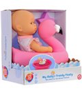 Пупс із фламінго One Two Fun My Baby's Trendy Floaty 894393