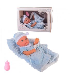 Пупс Star Toys 'Baby dream' у блакитному 36 см 8555