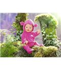 Костюм для ляльки Baby Born Zapf Creation 823637 Рожевий