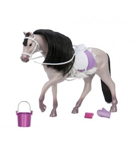 Аксесуар до ляльки LORI Сіра Андалузкая кінь (LO38001Z)