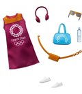 Одяг для ляльок Барбі Barbie Fashion Pack The Olympic Games Tokyo 2020: Dress Mattel (GJG33) (887961810707)