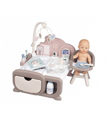 Ігровий набір Baby Nurse Smoby Дитяча кімната (220375)