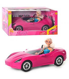 Лялька Defa Люсі в машині 28см (8228)