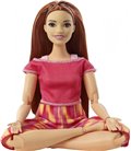 Лялька Barbie Made to Move Doll Барбі Йога з рудим волоссям, серія Безмежний рух (GXF07)