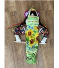 Український сувенір лялька пакетниця органайзер Україночка 53*30 см 10000435