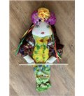 Український сувенір лялька пакетниця органайзер Україночка 53*30 см 10000435