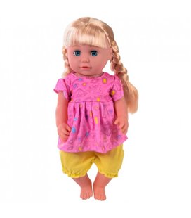 Дитяча лялька Bambi QH14-60 у сумочці (Рожевий)