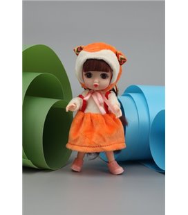 Кукла з брелоком DH2283A Помаранчевий (2000989375166)