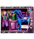 Лялька Монстер Хай Директриса Бладгуд без Голови та ії Кінь Monster High Core Dolls Exclusive Headless Headmistress Bloodgood an