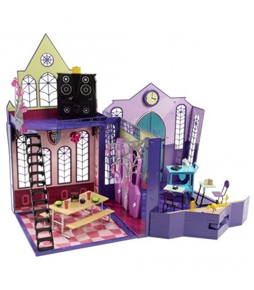 Ляльки Монстер Хай Набір Старша Школа Монстр Хай Monster High Play Set High School X3711