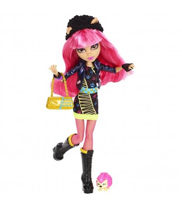 Кукла Монстер Хай Хоулін Вульф, серія 13 Бажань Monster High 13 Wishes Howleen Wolf Y7710