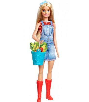 Лялька Барбі Ферма Barbie Sweet Orchard Farm Doll, Blonde