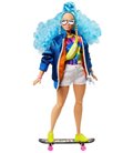 Лялька Barbie Extra Doll 4 Барбі Екстра з блакитним кучерявим волоссям (GRN30)