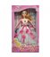 Дитяча лялька 'Beauty' Bambi 1219-5 у бальній сукні (Білий з рожевим)