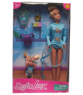 Лялька Defa Гімнастка з аксесуарами (8353)