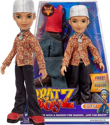 Колекційна лялька Bratz Original Doll серія 2 DYLAN (MGA Entertainment, США) - ДIЛАН ( 584698)