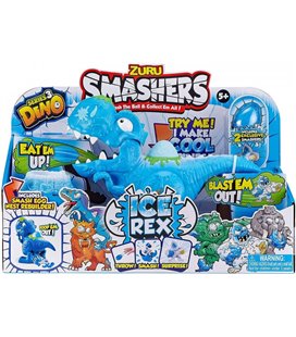 Ігровий набір ZURU Smashers Dino Ice Age Ice Rex Series 3 Динозавр Крижаний Рекс (7467)