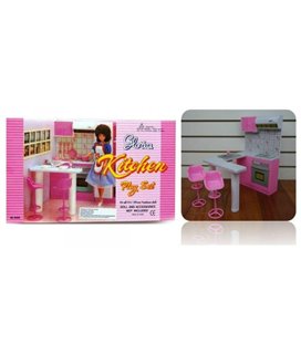 Меблі для ляльки Gloria Кухня 94016