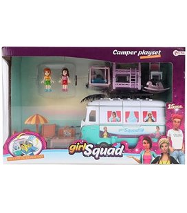 Ігровий набор Toi-toys Girl Squad Camper
